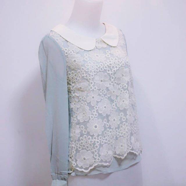 Blouse Renda Korea - BL 01