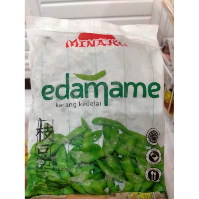 

Kacang kedelai edamame