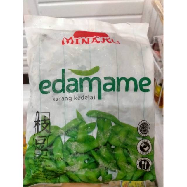 

Kacang kedelai edamame