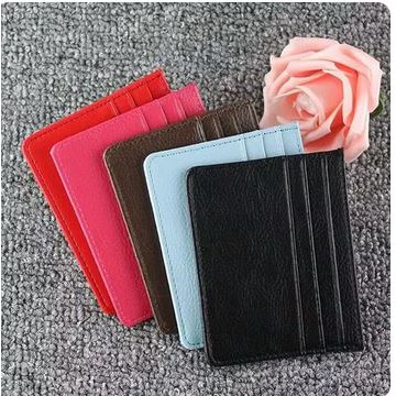 DOMPET KARTU MINI 6SLOT CARD HOLDER WALLET T4 KARTU KREDIT ATM