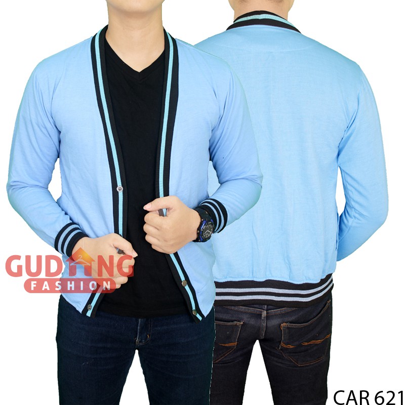 Cardigan Pria Casual CAR 621