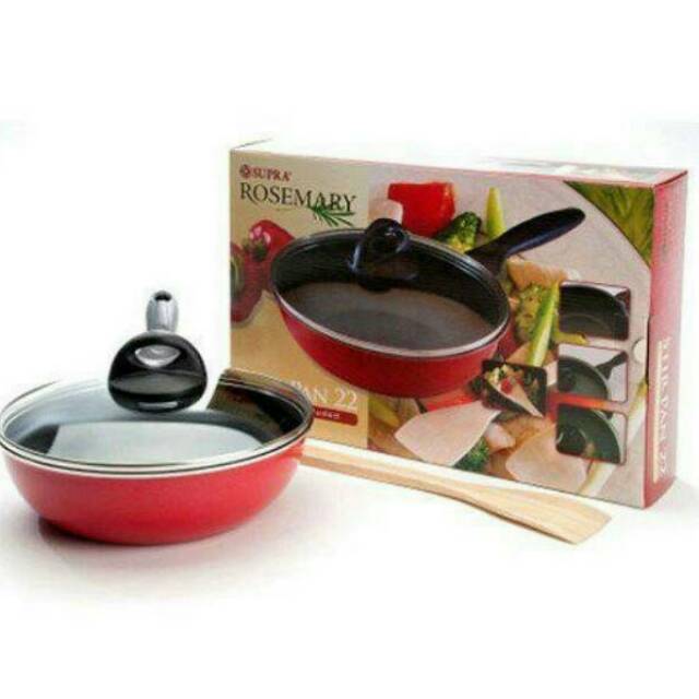 SUPRA ROSEMARY/stir pan 22 cm