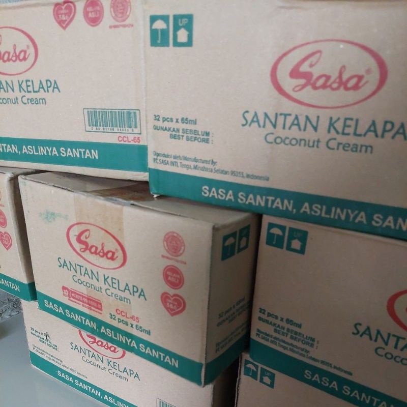 

Santan sasa KARDUSAN isi 32 expired February 2026