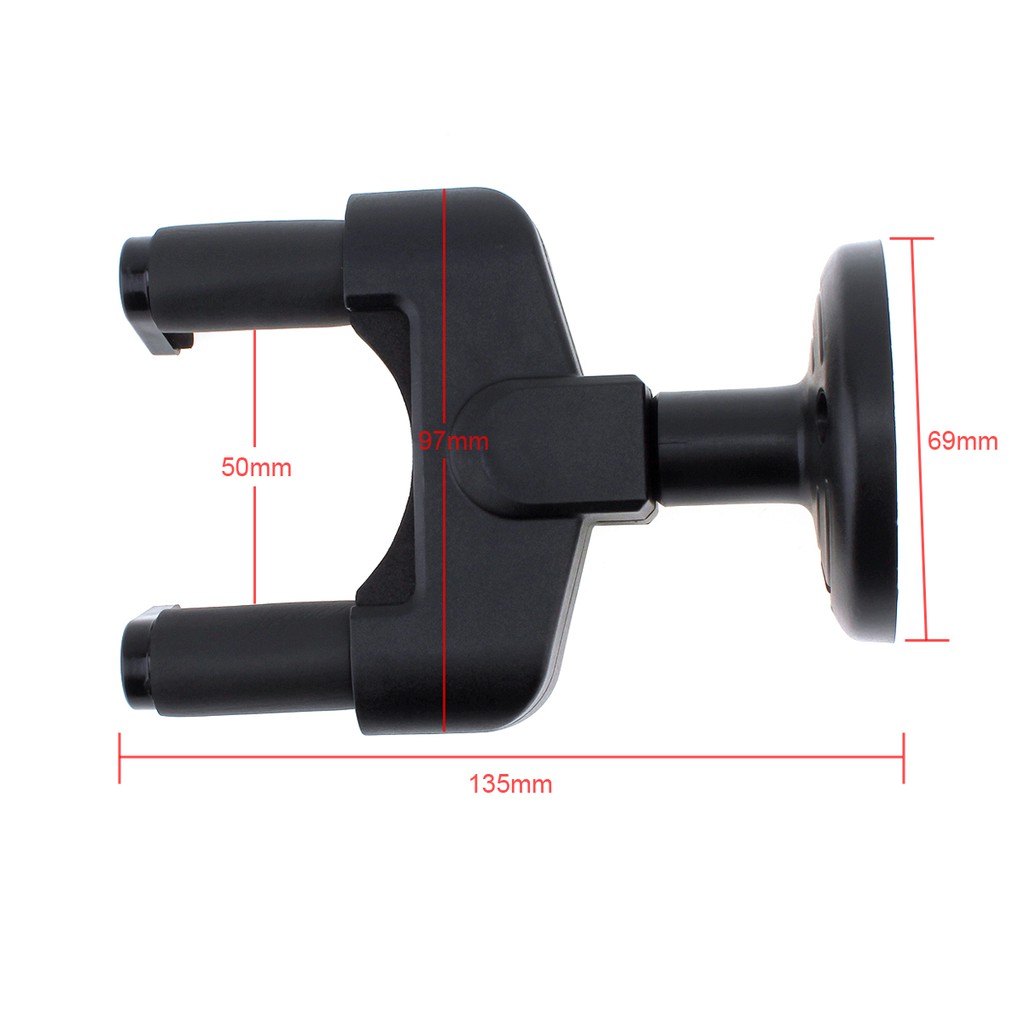 Spons Lembut Gantung Dinding Holder Gitar Lebar 50mm