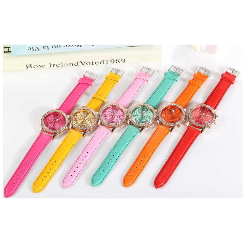 OSM JKT J393 Jam Tangan / Analog Quartz / Jam Tangan Cewek / Watch / Aksesoris Wanita-3