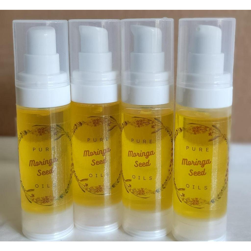 (90gr) Moringa Oil 30 ml | Minyak Biji Kelor | Kelorina Seed Oil Organic 100% Pure