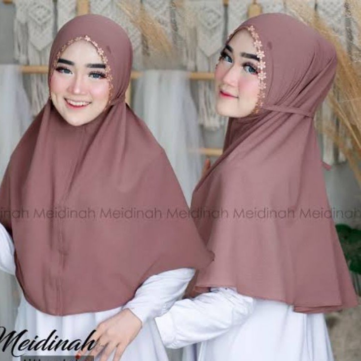 AGNES HIJAB INSTAN / KERUDUNG MARYAM MELATI / HIJAN MARYAM MELATI