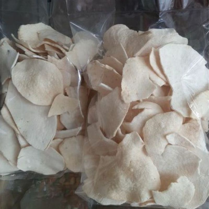 

KERIPIK GADUNG KRIPIK UBI RENYAH GURIH KILOAN