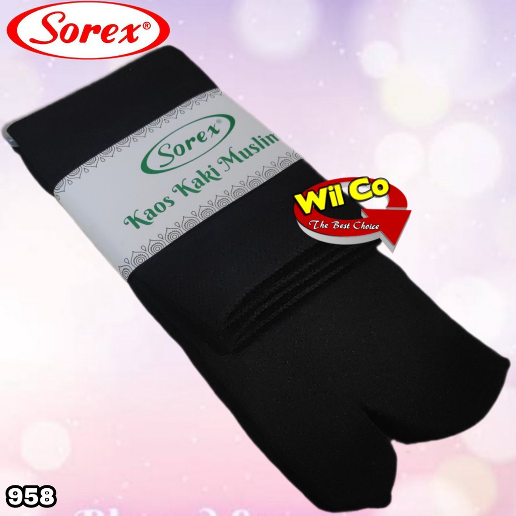 K958 - KAOS KAKI MUSLIMAH DENGAN JEMPOL SIZE S - L