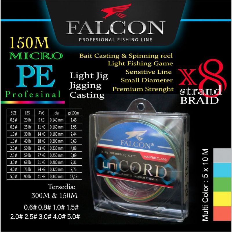 PE 150m FALCON UNICORD