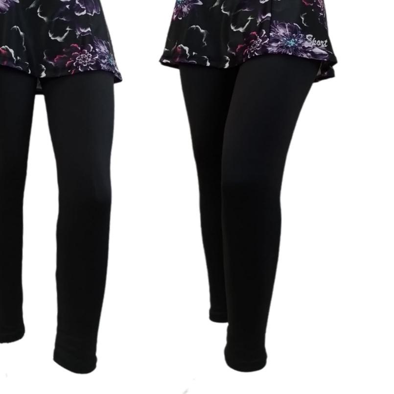 Legging Rok Panjang/Legging Olahraga Muslimah/Legging Panjang Rok Muslim/Celana Legging Panjang/Paka