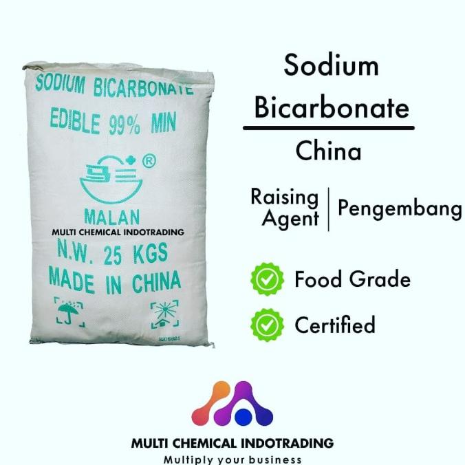 

SODA KUE MALAN ex. CHINA. PENGEMBANG. FOOD GRADE. || 1 kg NEW Kode 681