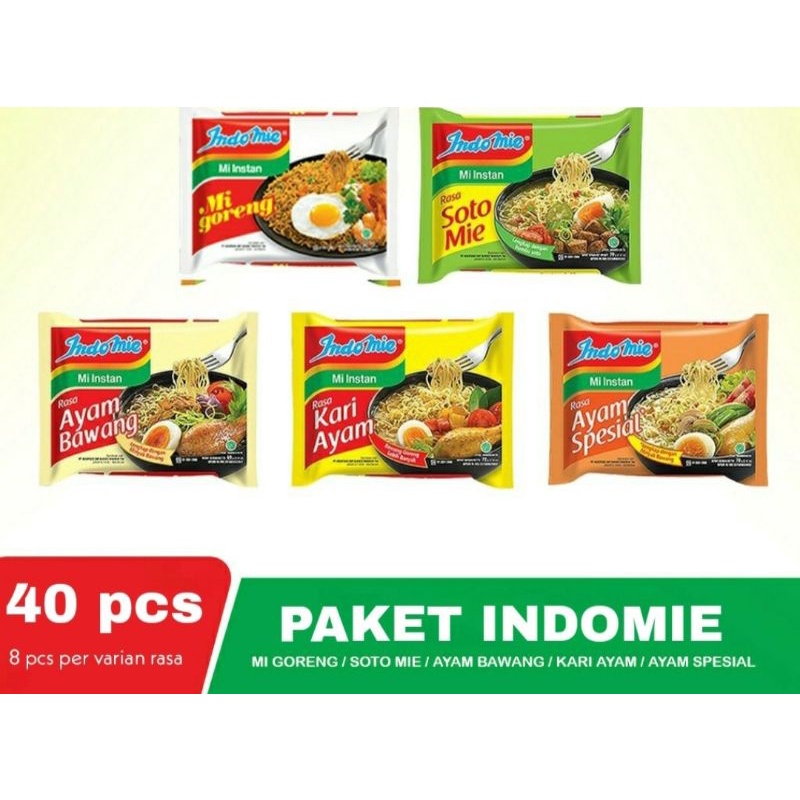 

INDOMIE PAKET CAMPUR