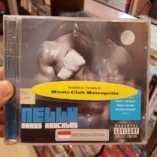 CD NELLY - BRASS KNUCKLE