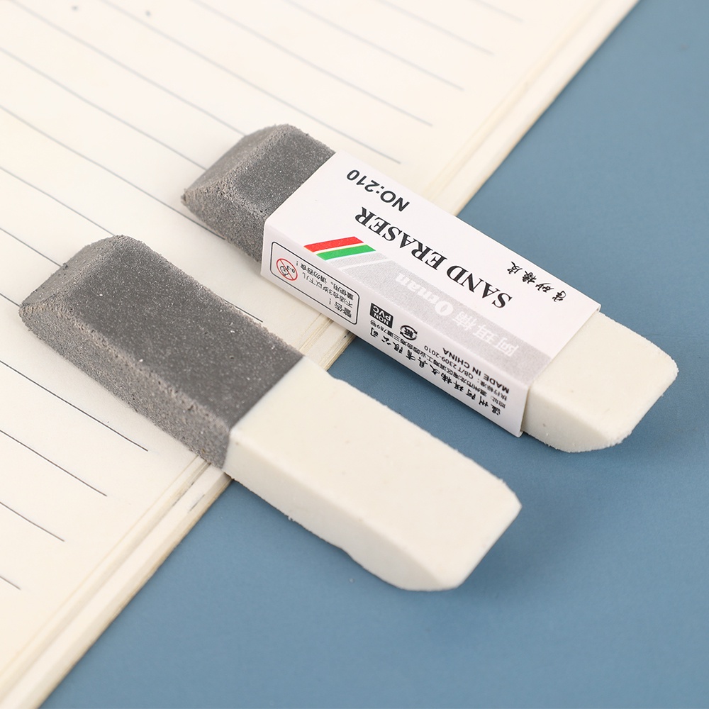 OFF-WHITE 2in1 Pen Gel Penghapus / Penghapus Mini Multifungsi Portable Untuk Stationery Pelajar