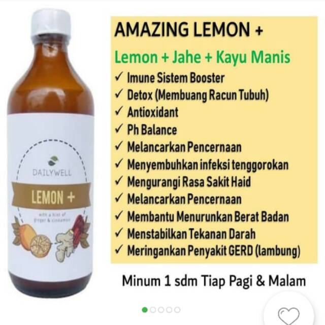 

DailyWell / Minuman Kesehatan Herbal