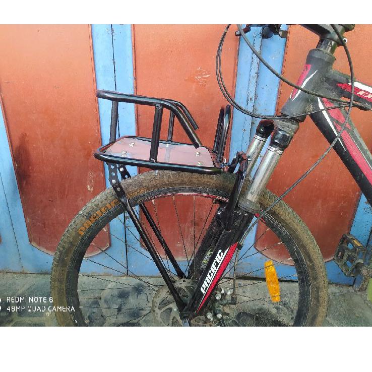 TERLARIS keranjang front rack sepeda mtb/ faderal / fixie/selli
