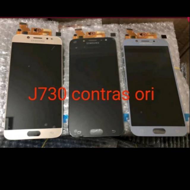 LCD Fullset Touchscreen Samsung J7 Pro J730 J7 2017 Original