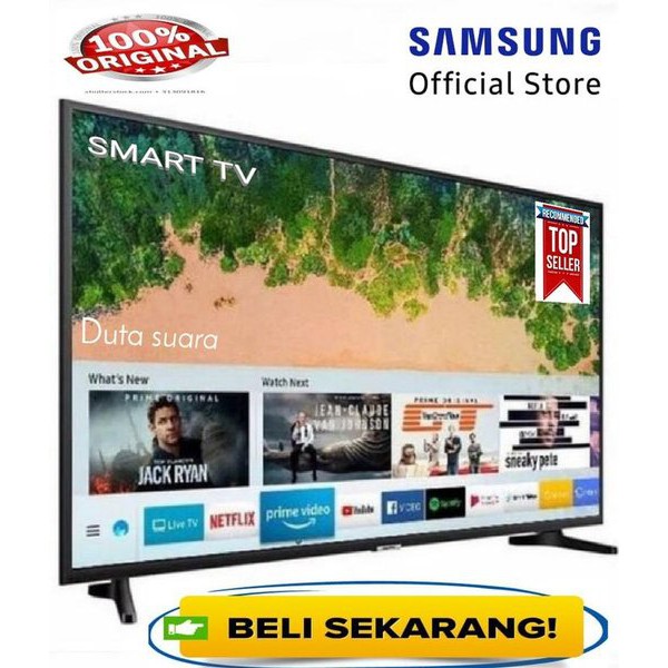 Penawaranspesial TV LED SAMSUNG 43 INCH 43J5202 SMART TV DIGITAL FULL HD Terlaris