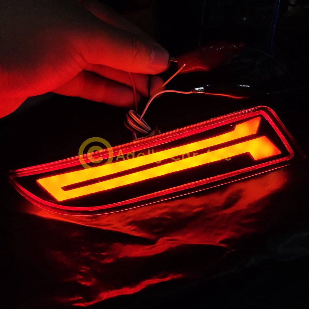 Lampu Reflektor Belakang Plasma LED Mobil All New Avanza &amp; Xenia Model Garis