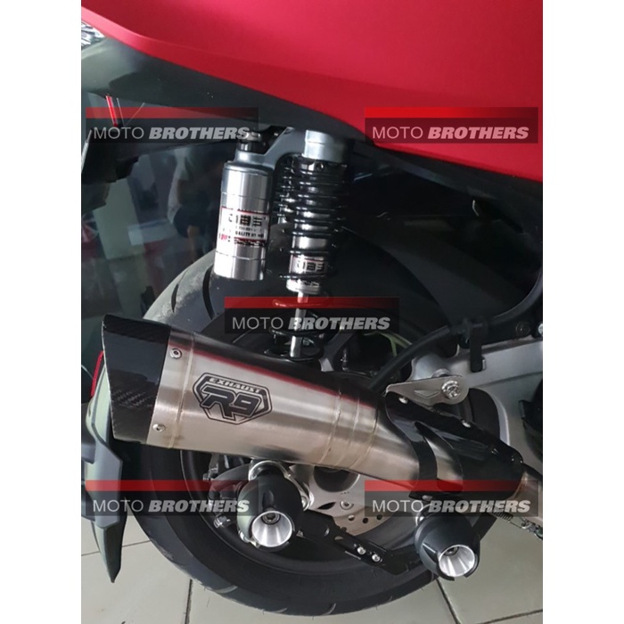 KNALPOT R 9 R9 H2 H 2 SS NEW PCX160 PCX 160