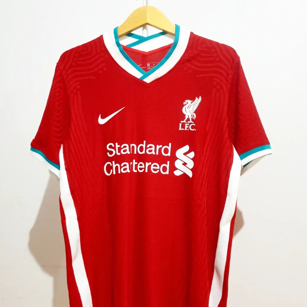 Jersey Liperpool Home 2020-2021 Player Issue Vaporknit PI Baju Bola Inggris England
