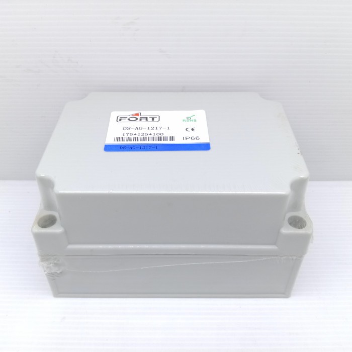 FORT Junction BOX / Duradus 175x125x100 Polos Abu-abu PVC