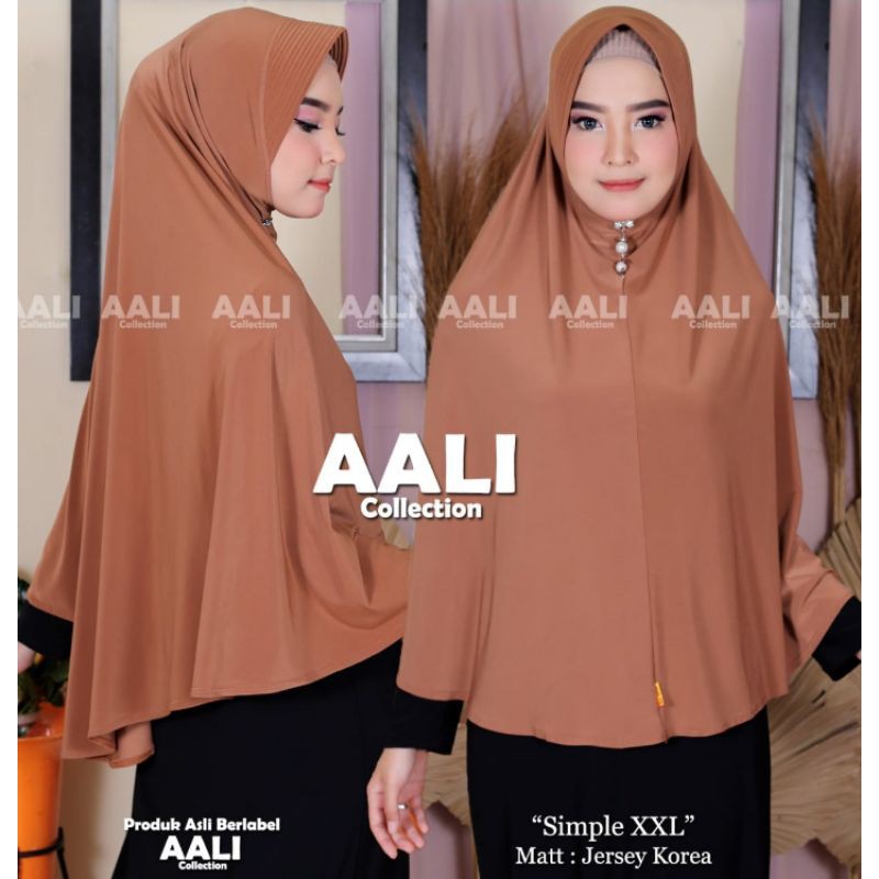 JILBAB JERSEY POLOS PET/ BERGO POLOS JERSEY JUMBO /KERUDUNG JERSEY PET POLOS SIZE XXL