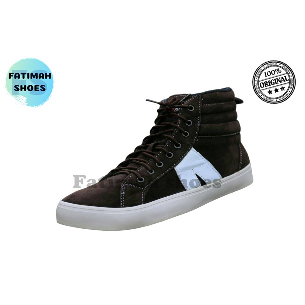 Sepatu Sneakers Pria Original Black Master Arl High Pria Murah