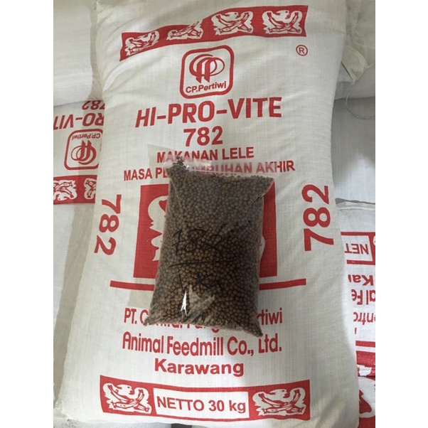 pelet ikan 782 hi pro vite
