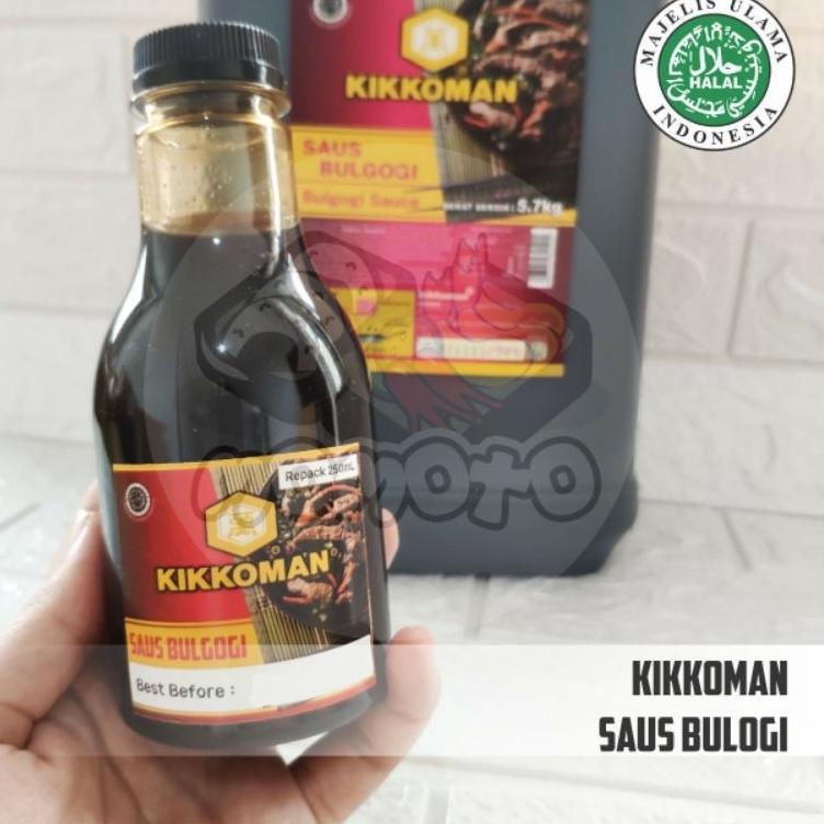 

Kikkoman Saus Bulgogi 250 ml Saos Barbeque HALAL Korea Grill 유➮ Laris ∇