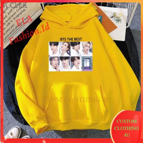 Hoodie Hoddie  Kpop bts  bt21 Jimin Jungkook  Atasan kim seokjin / jhope bts official Anak Cewek