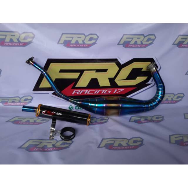 Knalpot Ninja Aitech Cobra - Ninja RR-R Suara Garing