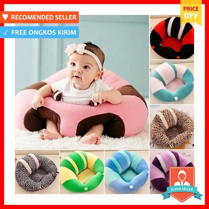 Sofa Bayi Motif Baby Sofa Lucu Edukasi Anak