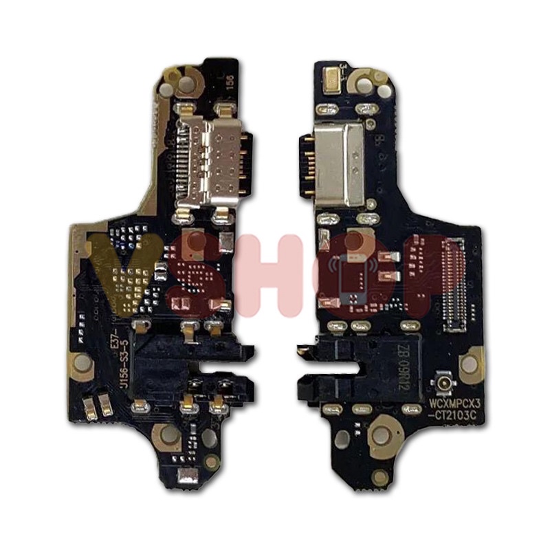 FLEXIBEL KONEKTOR CHARGER CON CAS TC XIAOMI POCOPHONE POCO X3 - X3 NFC - X3 PRO