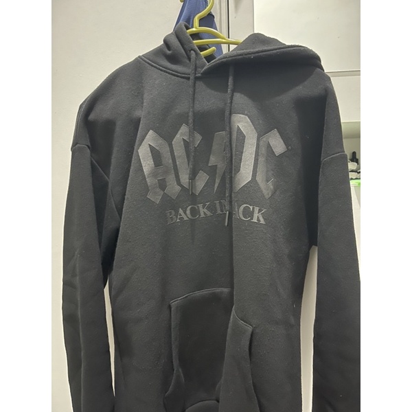 Hoodie pull & bear Acdc original