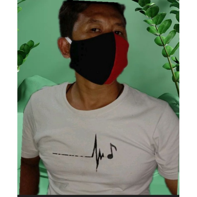 masker 2warna