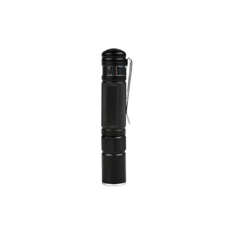 TaffLED Senter LED Mini Cree XPE Q5 2000 Lumens - Black