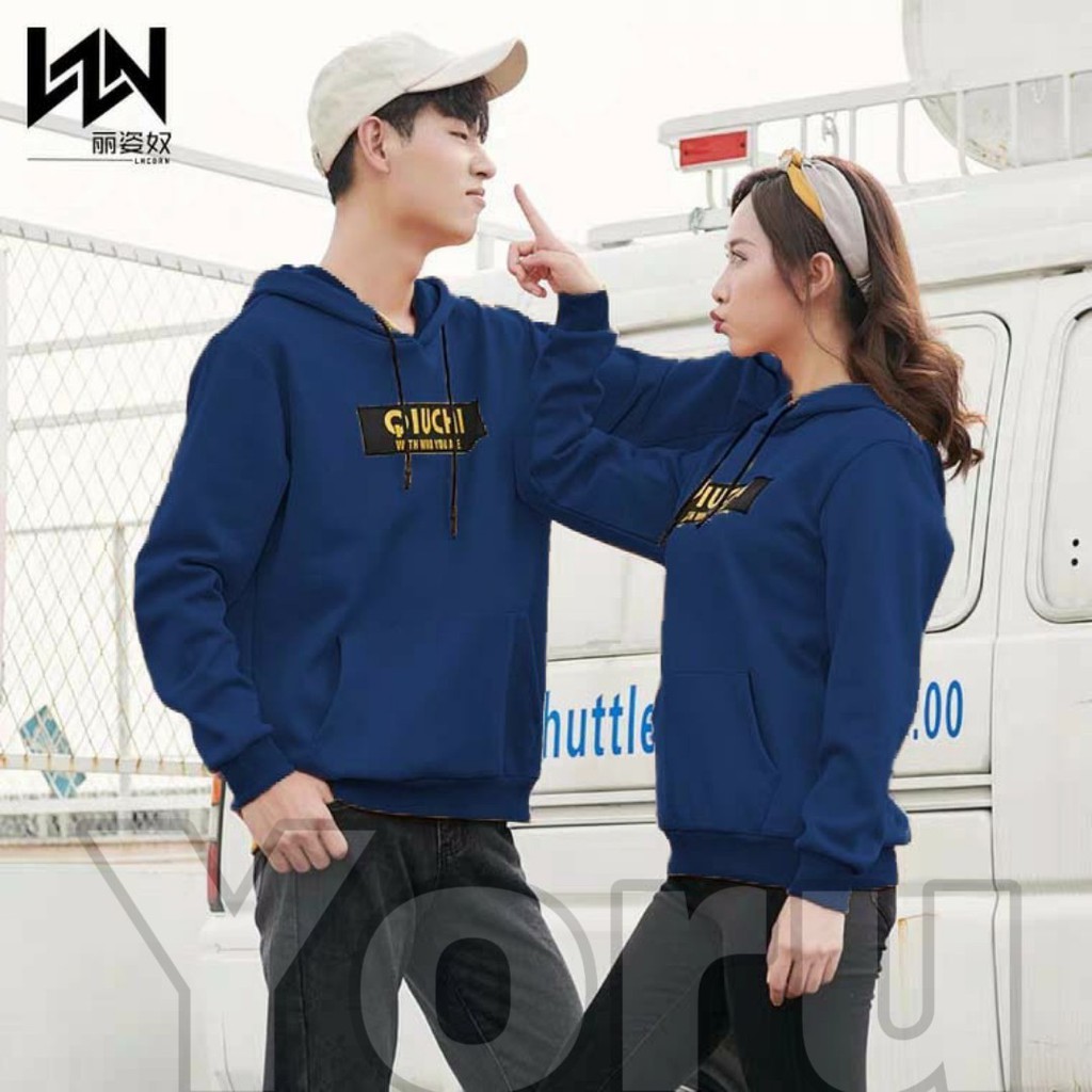 Pamelo Cod CP02 Couple Sweater/7 warna/baju cp/baju couple/baju pasangan/sweter cp/sweater cp