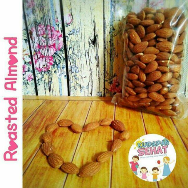 

Kacang Almond Panggang 1000gr