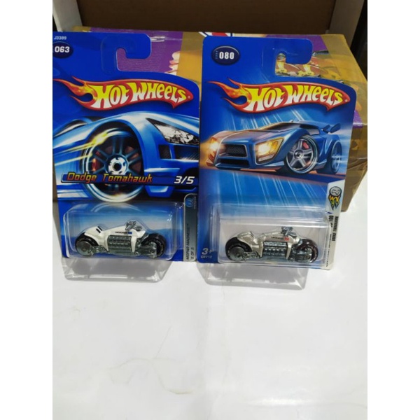 Hot Wheels Dodge Tomahawk (harga per pcs)