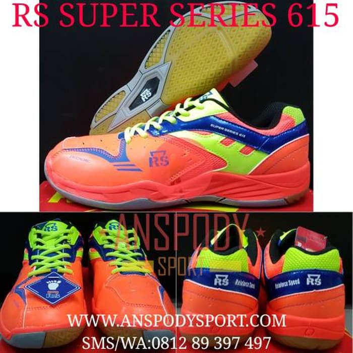 SEPATU BADMINTON RS SUPER SERIES 615