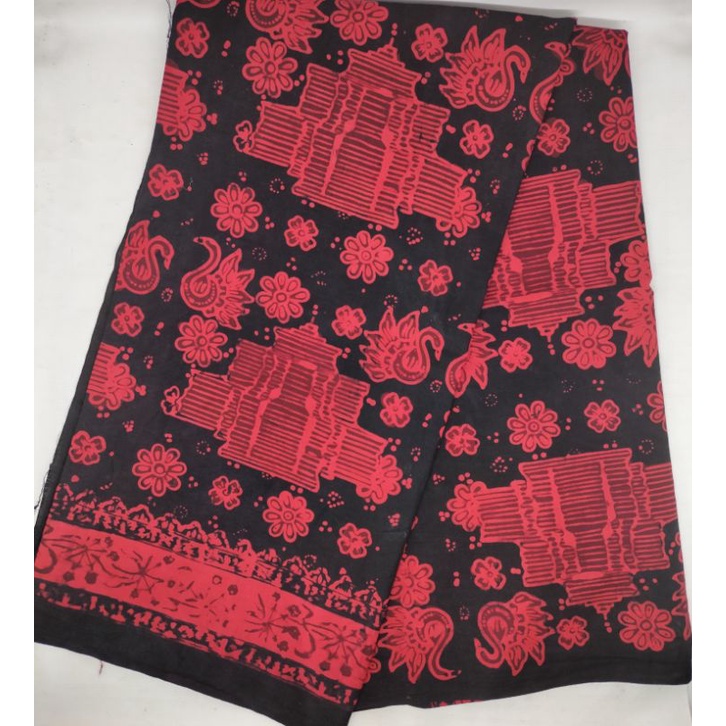 Batik Jambi AL-FATH Dasar Cap 2M Bahan Katun