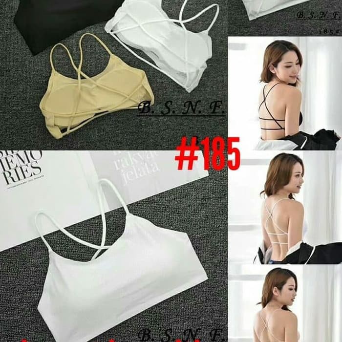 185 BRA BH WANITA IMPORT SEXY HOF KY Bra Cewek Import