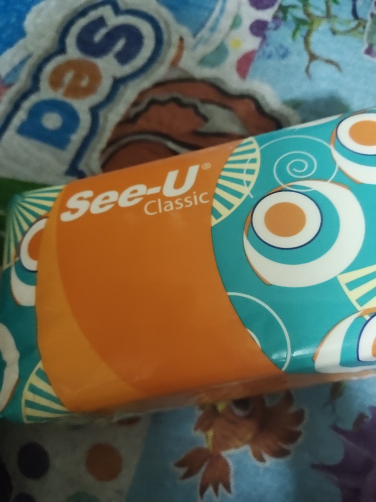 Tissue See-u 250[5pack] Sheets Kualitas Sama Tissue Paseo Smart 250 Sheets Tissu See-u 250 Sheets