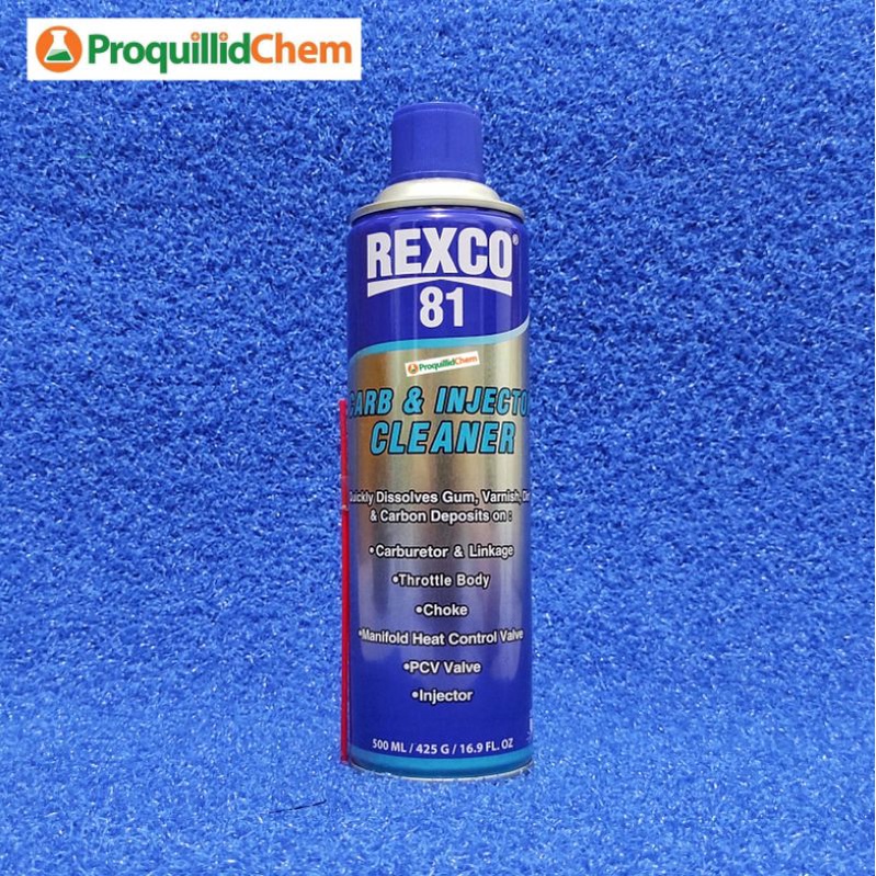 REXCO 81 CARB INJECTOR CLEANER 500ML PEMBERSIH INJEKSI MOBIL MOTOR REXCO 81 500 ML ORIGIINAL ASLI