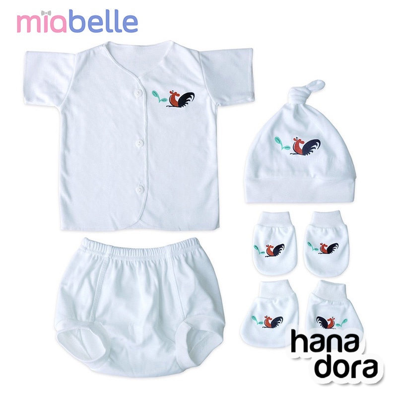 Miabelle Newborn Set 4in1 SG02 - Ayam