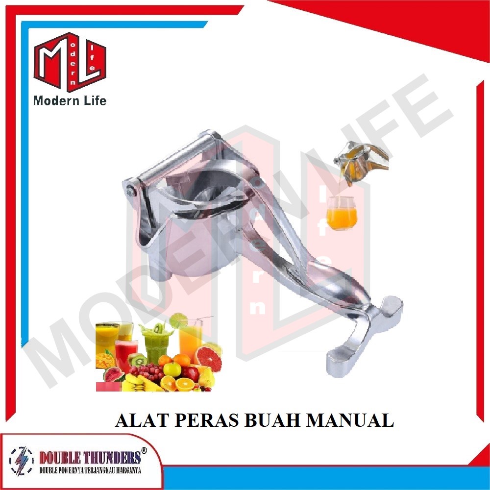 Alat Peras Buah Manual Hand Pressure Juicer Press / Alat Pemeras Jeruk