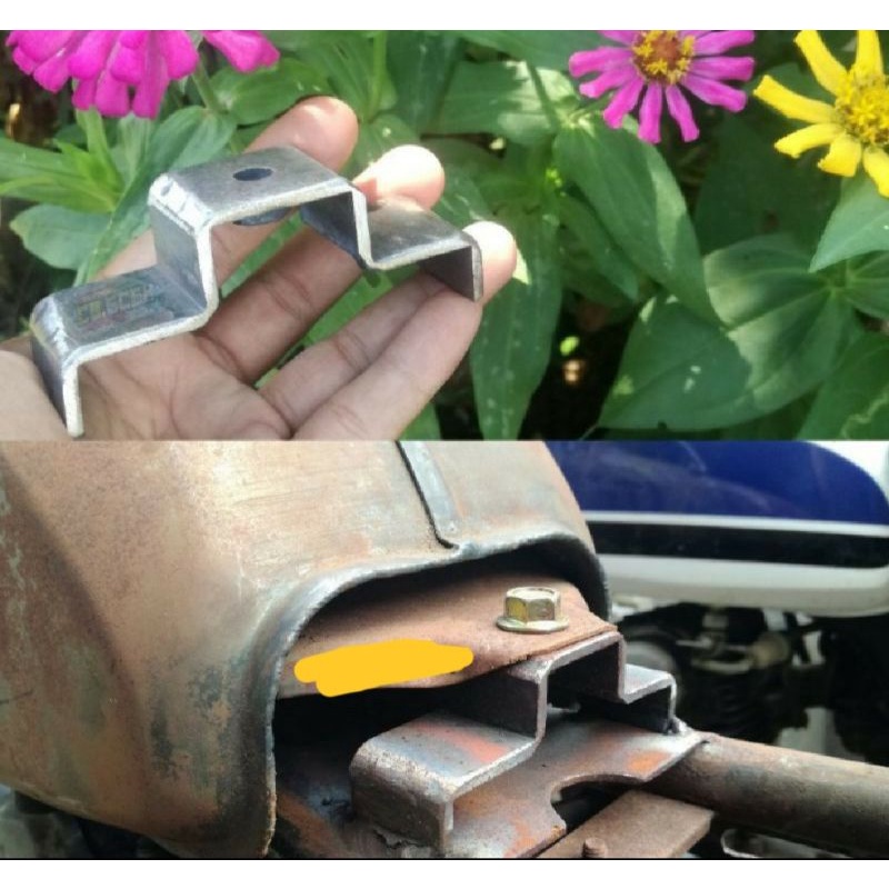 dudukan tangki dudukan tengki cb & gl100 handmade nganjuk