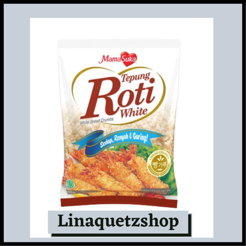 

[MAREM] MAMASUKA-TEPUNG ROTI WHITE BREAD CRUMBS 200GR
